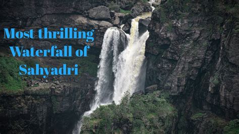 The Most Thrilling Waterfall of Sahyadri | Kalu Waterfall | (ये नहीं देखा तो क्या देखा?) - YouTube