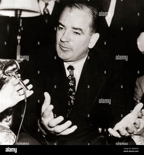 Senator joseph mccarthy hi-res stock photography and images - Alamy