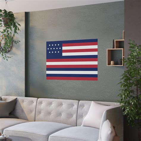 Serapis Flag Poster aka "John Paul Jones Flag" – USA Flag Co.