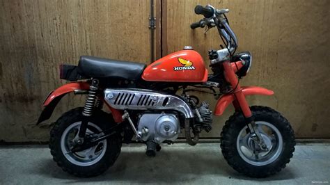 Honda Monkey Z 50 J Original 50 cm³ 1981 - Savitaipale - Moped - Nettimoto