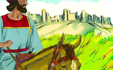 Nehemiah Biography | Inspirational Christians