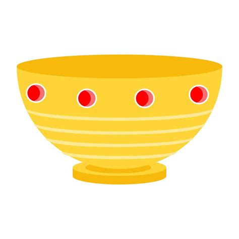 Gold Bowl Concepts 4635346 Vector Art at Vecteezy