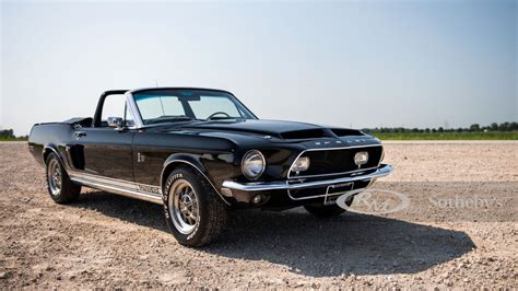 1968 Shelby GT500 KR Convertible Is A Rare Breed