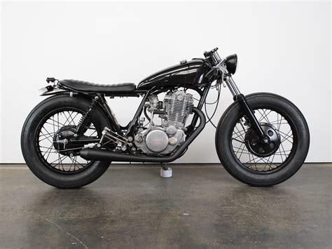 MMCC07, 1985 Yamaha SR500 | Custom Cafe Racer, Tracker and Bobber ...