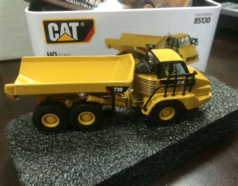 New Packing DM Model Cat 730 Articulated Truck HO Scale 1/87 DieCast ...