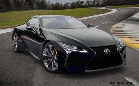 2017 Lexus LC500 COLORS Visualizer + Black Chrome Looks [150 Shades]