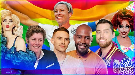 'Take it from me': Proud LGBTQ celebs share their most empowering advice - Good Morning America