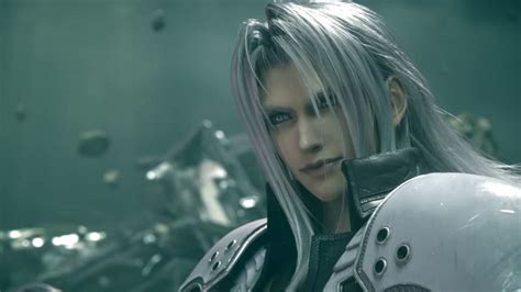 Sephiroth | Final Fantasy VII Remake | Cutscene Shot | Final fantasy sephiroth, Final fantasy ...