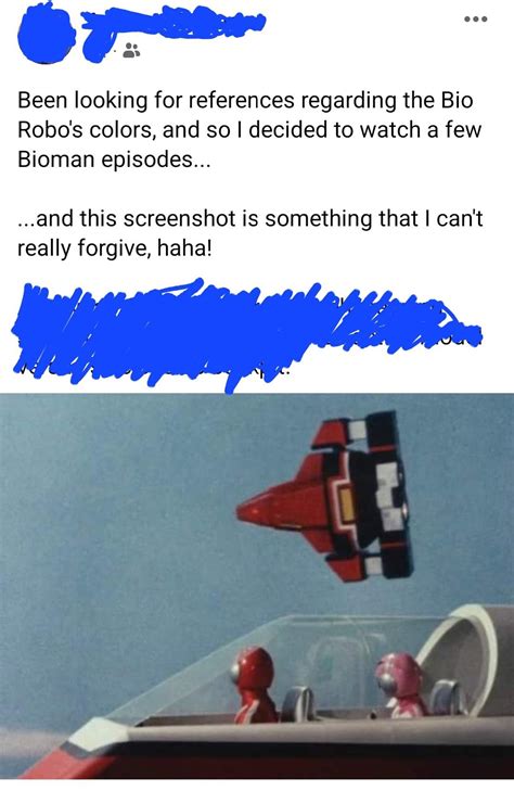 From Facebook, this Bioman Biorobo anomaly... : r/supersentai