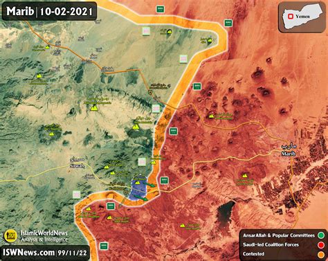 Marib map – IWN