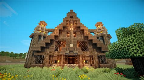 Medieval Bakery Minecraft Project