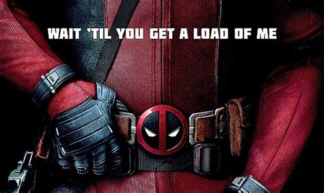 Get A Load Of ‘Deadpool’ In This New Theatrical Poster - Heroic Hollywood