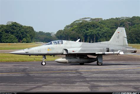 Northrop F-5S Tiger II - Singapore - Air Force | Aviation Photo #1340040 | Airliners.net