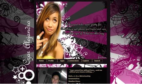 Friendster Layouts - Home