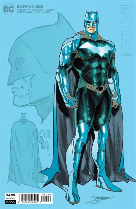 DC Comics Open Up About Batman’s Striking New Costume - Heroic Hollywood