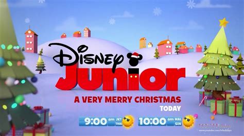 Disney Junior HD Asia Christmas Day Advert 2020 A Very Merry Christmas - YouTube