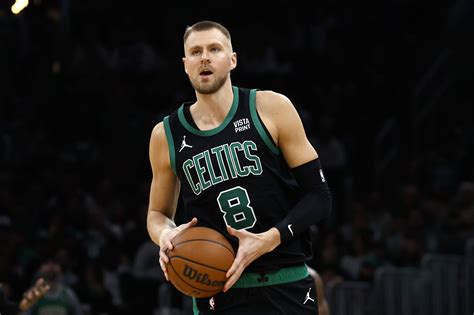 Kristaps Porzingis believes the Boston Celtics can get…