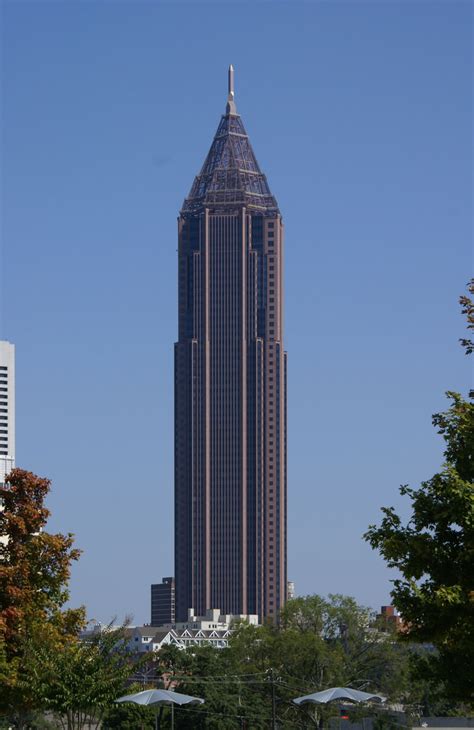 Bank of America Plaza (Atlanta, 1992) | Structurae