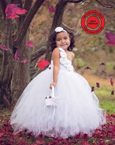 White Tutu Dress For Girls| Baby Tutu Dresses Online India – jhakhas.com