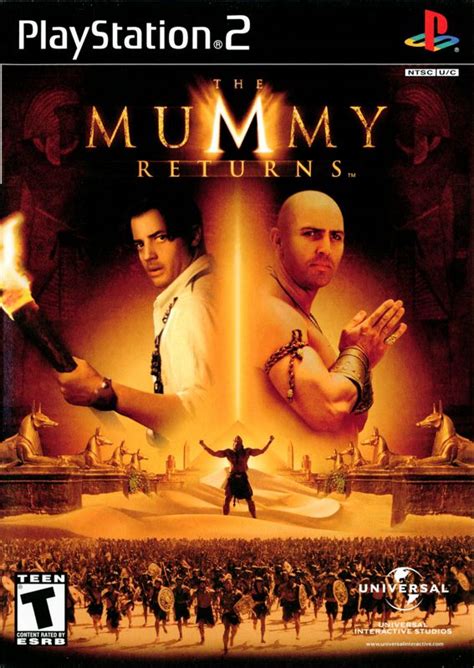 The Mummy Returns for PlayStation 2 (2001) - MobyGames