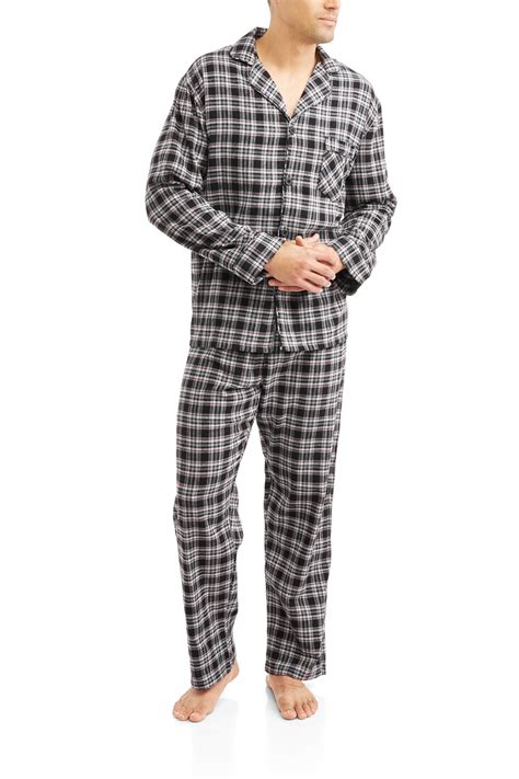 Hanes - Hanes Men's Flannel Pajama Set - Walmart.com - Walmart.com