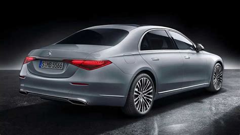 2021 Mercedes S-Class Revealed: Iconic Looks, Modern Tech, More Power