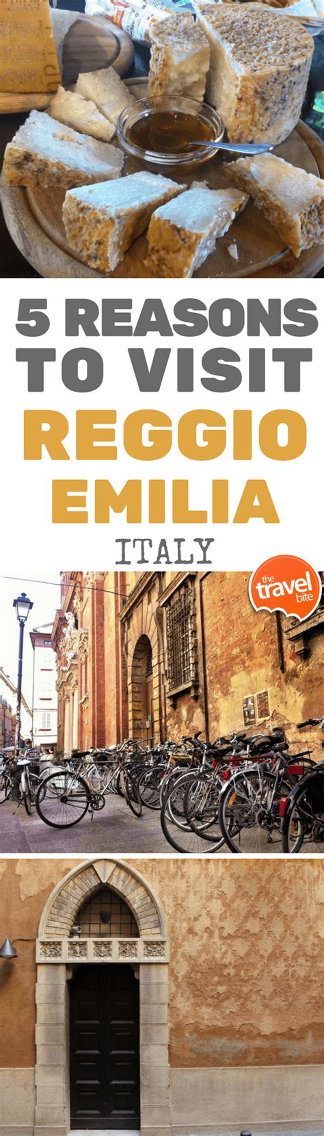 5 Reasons To Visit Reggio Emilia in Italy – The Travel Bite