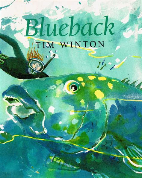 Little Library of Rescued Books: Blueback by Tim Winton