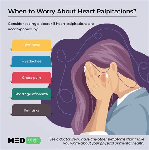 How to Deal with Anxiety Heart Palpitations - MEDvidi