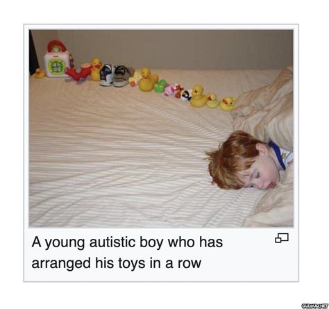 https://t.co/wRGSfBiit8 A young autistic boy who has arranged his toys in a row 먼 - Guldum.net ...