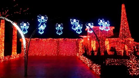 Spectacular Christmas House Decorated Light Show - YouTube