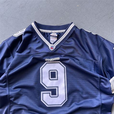 Tony romo Dallas cowboys jersey size m/L tagged... - Depop