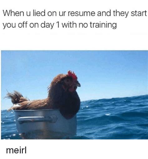 19 Resume Memes That Only Job Seekers Understand