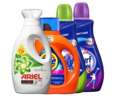 Types of Laundry Detergents - top10gears.com