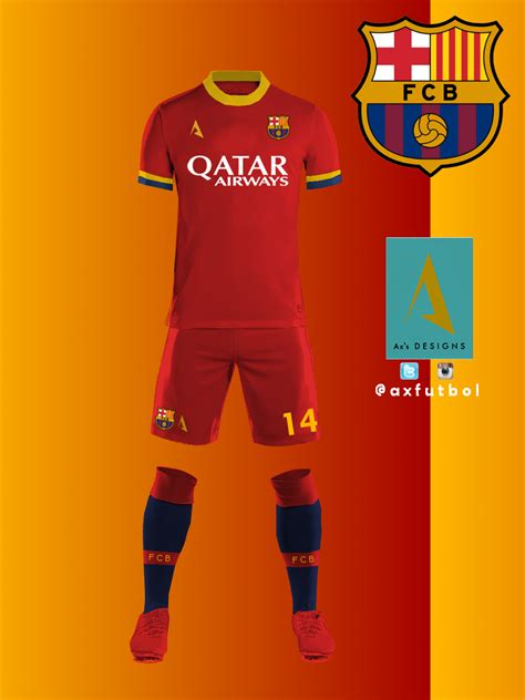 FC BARCELONA AWAY KIT