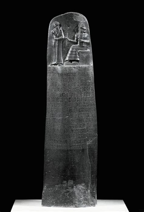 code of hammurabi / 1st know written laws of which came before the ten commandments. | Ancient ...