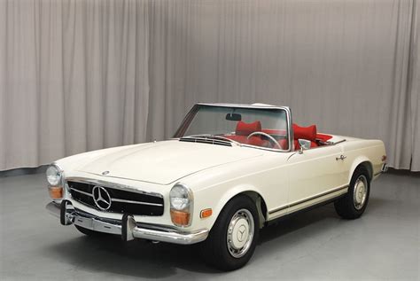 1971 Mercedes-Benz 280SL Convertible