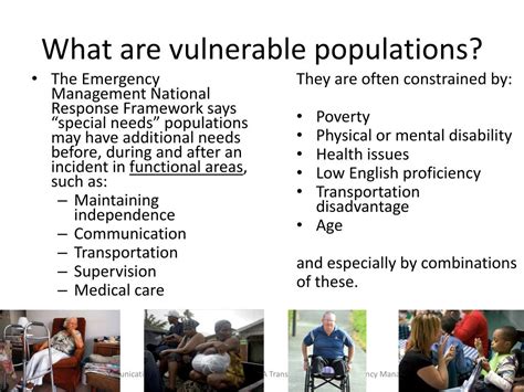 PPT - What are vulnerable populations? PowerPoint Presentation, free download - ID:1304763