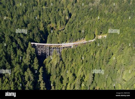 Kinsol trestle bridge hi-res stock photography and images - Alamy