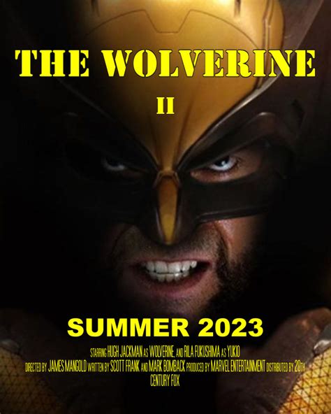 The Wolverine II | Movie ideas Wiki | Fandom