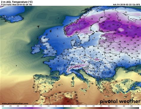 Europe Is Bracing For The Most Severe Cold Snap in Years : ScienceAlert