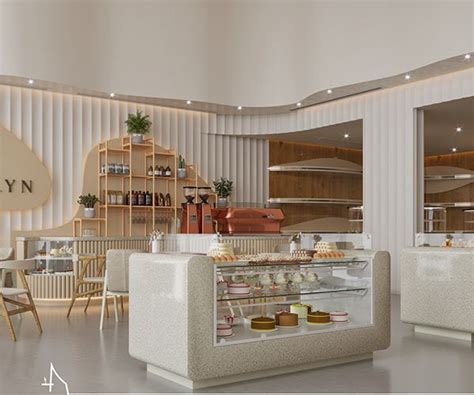 M A R I L Y N ( Cafe & Chocolate shop ) | Cafe interior design, Cafe, Grocery store design