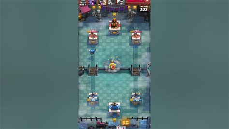 clash royale Mini Pekka Hit points Mini Pekka all alone destroys Tower #shorts - YouTube