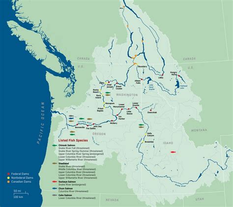 Columbia Basin Map