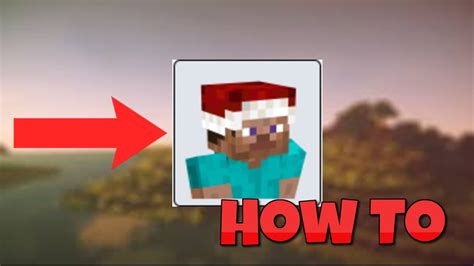 How to add a Christmas Hat to you Minecraft Skin (Tutorial) - YouTube