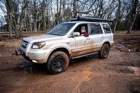 Lifted Honda Pilot Offroad Photos | OVERLAND BOUND COMMUNITY