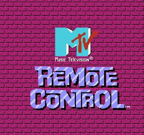 MTV Remote Control (NES) | GameCola