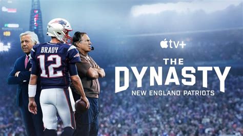 Watch: 'The Dynasty: New England Patriots' gets trailer featuring Brady, Belichick, Kraft