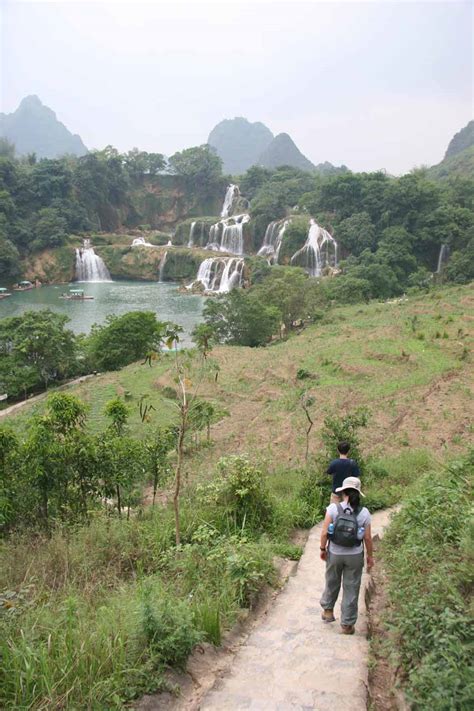 Detian Waterfall - Asia's Largest Transnational Waterfall