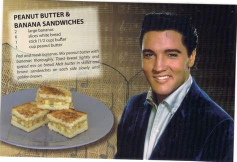 Elvis Presley Peanut Butter and Banana Sandwiches - a photo on Flickriver